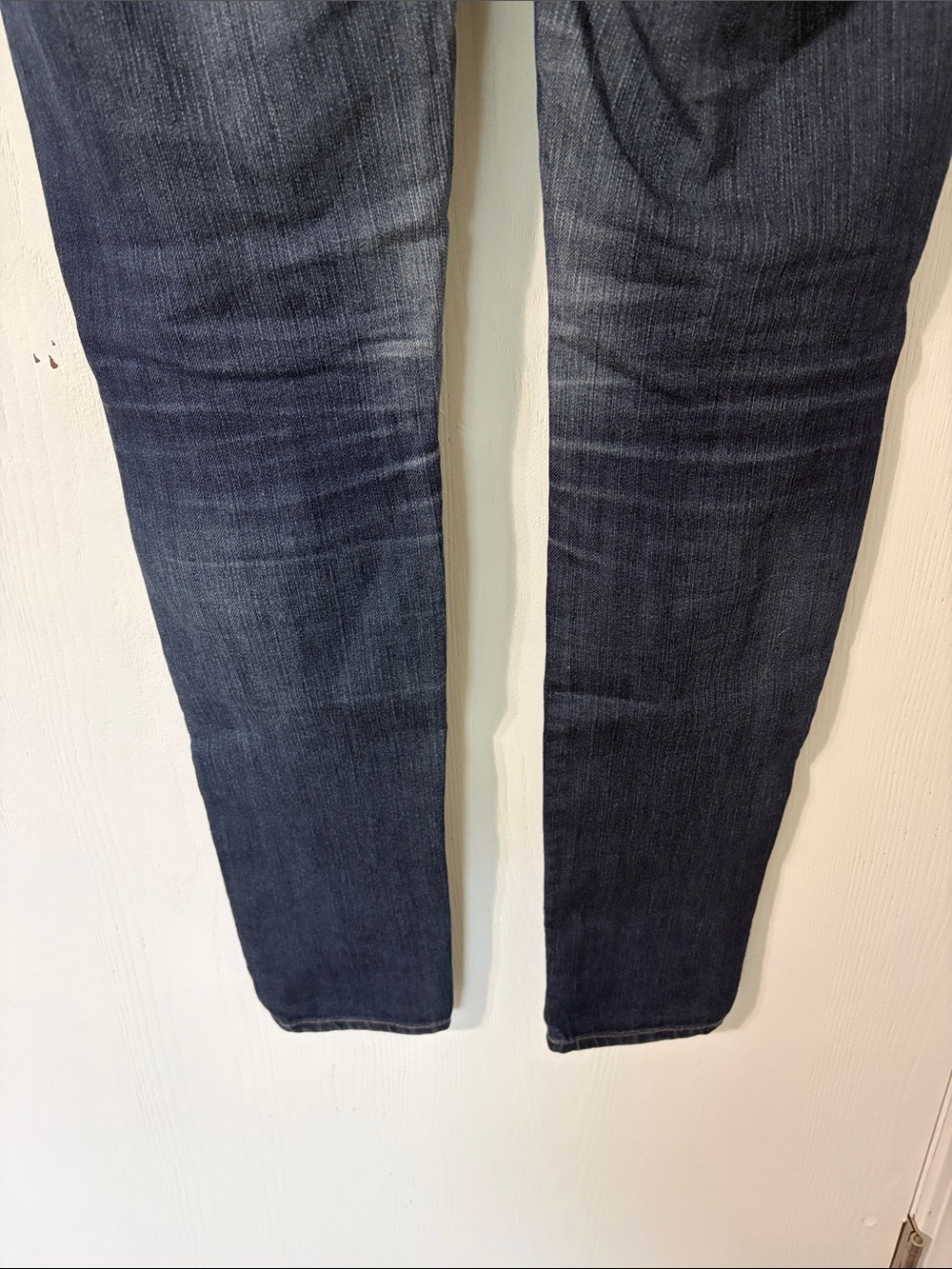 PAIGE Verdugo Ultra Skinny Women's Jeans Dark Blue Wash Size 26 - Picture 6 of 9